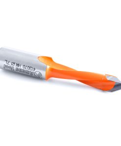 413070 Carbide Tipped Through-Hole Boring Bit L/H 7mm Dia x 58mm Long x 10mm Shank