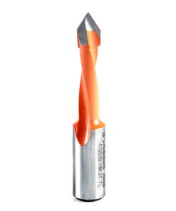 413070 Carbide Tipped Through-Hole Boring Bit L/H 7mm Dia x 58mm Long x 10mm Shank