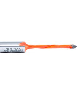 414004 Carbide Tipped Through-Hole Boring Bit L/H 4mm Dia x 70mm Long x 10mm Shank