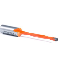 414004 Carbide Tipped Through-Hole Boring Bit L/H 4mm Dia x 70mm Long x 10mm Shank
