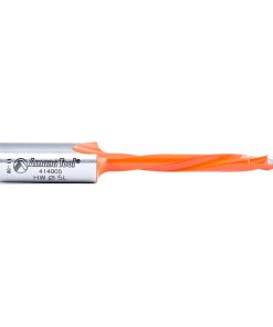 414005 Carbide Tipped Through-Hole Boring Bit L/H 5mm Dia x 70mm Long x 10mm Shank