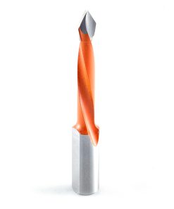 414006 Carbide Tipped Through-Hole Boring Bit L/H 6mm Dia x 70mm Long x 10mm Shank
