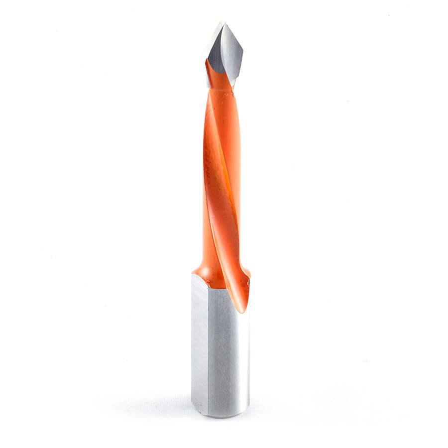 414006 Carbide Tipped Through-Hole Boring Bit L/H 6mm Dia x 70mm Long x 10mm Shank