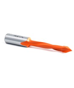 414007 Carbide Tipped Through-Hole Boring Bit L/H 1/4 Dia x 70mm Long x 10mm Shank