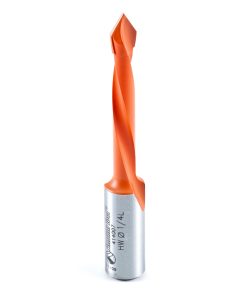 414007 Carbide Tipped Through-Hole Boring Bit L/H 1/4 Dia x 70mm Long x 10mm Shank