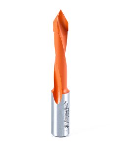 414008 Carbide Tipped Through-Hole Boring Bit L/H 8mm Dia x 70mm Long x 10mm Shank