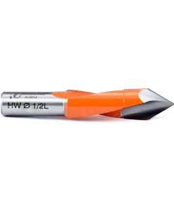 414013 Carbide Tipped Through-Hole Boring Bit L/H 1/2 Dia x 70mm Long x 10mm Shank