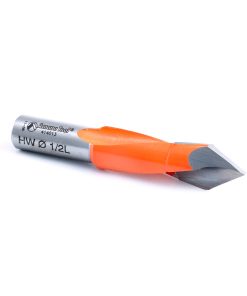 414013 Carbide Tipped Through-Hole Boring Bit L/H 1/2 Dia x 70mm Long x 10mm Shank