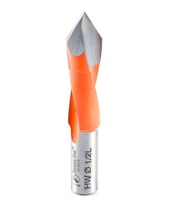 414013 Carbide Tipped Through-Hole Boring Bit L/H 1/2 Dia x 70mm Long x 10mm Shank