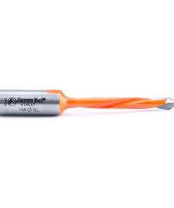 414047 Carbide Tipped Through-Hole Boring Bit L/H 3/16 Dia x 70mm Long x 10mm Shank