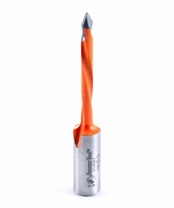 414047 Carbide Tipped Through-Hole Boring Bit L/H 3/16 Dia x 70mm Long x 10mm Shank