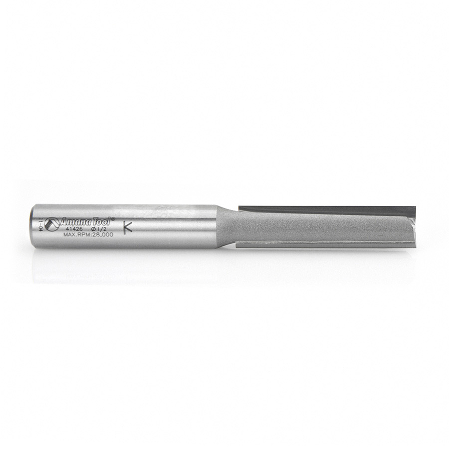 41426 Carbide Tipped Straight Plunge High Production 1/2 Dia x 2 Inch x 1/2 Shank
