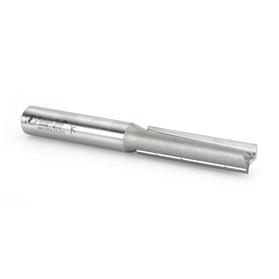 41426 Carbide Tipped Straight Plunge High Production 1/2 Dia x 2 Inch x 1/2 Shank