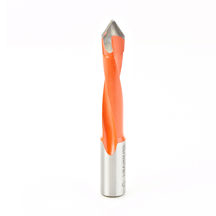 414343 Carbide Tipped Through-Hole Boring Bit L/H 11/32 Dia x 70mm Long x 10mm Shank
