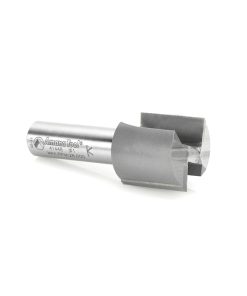 41448 Carbide Tipped Straight Plunge High Production 1 Dia x 1 Inch x 1/2 Shank