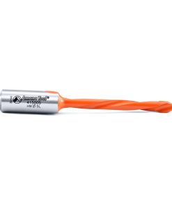 415005 Carbide Tipped Through-Hole Boring Bit L/H 5mm Dia x 77mm Long x 10mm Shank