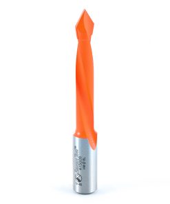 415008 Carbide Tipped Through-Hole Boring Bit L/H 8mm Dia x 77mm Long x 10mm Shank