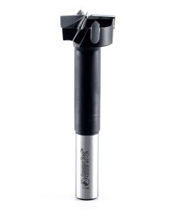 420208 Carbide Tipped Boring Bit with Spurs 1-1/8 Dia x 1/2 Inch Shank