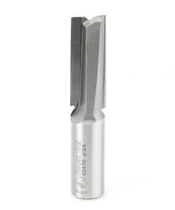 42476 Carbide Tipped Production Shear Straight Plunge Up Shear 5 Deg x 3/4 Dia x 2 Inch x 3/4 Shank