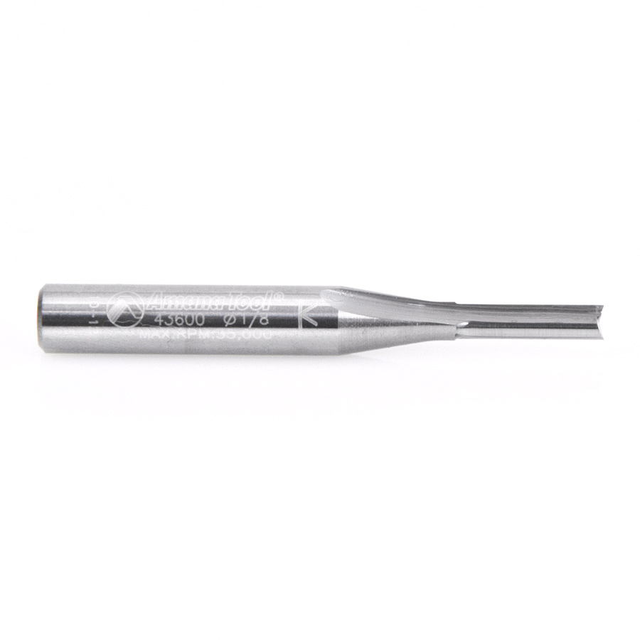 43600 Solid Carbide Double Straight