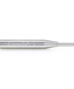 43700 Solid Carbide Single Flute Straight Plunge 1/8 Dia x 7/16 x 1/4 Inch Shank