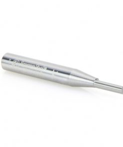 43700 Solid Carbide Single Flute Straight Plunge 1/8 Dia x 7/16 x 1/4 Inch Shank