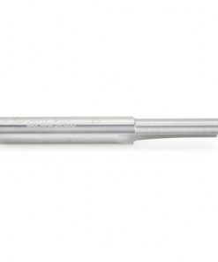 43716 Solid Carbide Single Flute Straight Plunge 1/4 Dia x 3/4 x 1/4 Inch Shank
