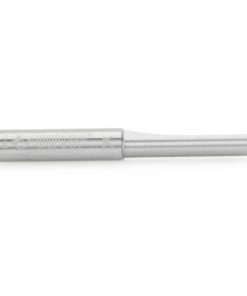 43720 Solid Carbide Single Flute Straight Plunge 1/4 Dia x 1 Inch x 1/4 Shank