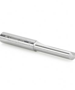 43720 Solid Carbide Single Flute Straight Plunge 1/4 Dia x 1 Inch x 1/4 Shank