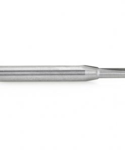 43800 Solid Carbide Straight Plunge 5/32 Dia x 7/16 x 1/4 Inch Shank Router Bit