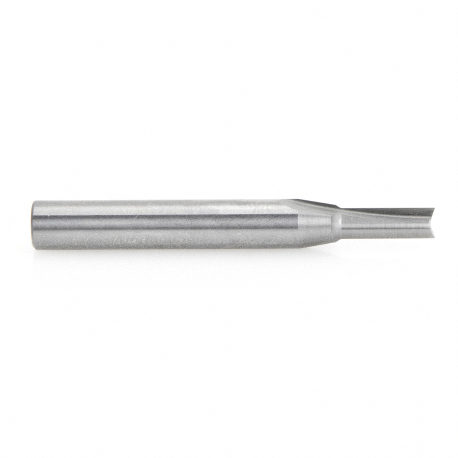 43800 Solid Carbide Straight Plunge 5/32 Dia x 7/16 x 1/4 Inch Shank Router Bit