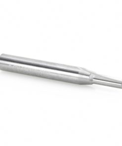 43800 Solid Carbide Straight Plunge 5/32 Dia x 7/16 x 1/4 Inch Shank Router Bit