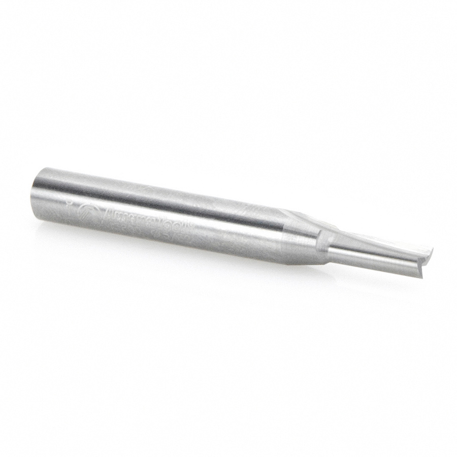 43800 Solid Carbide Straight Plunge 5/32 Dia x 7/16 x 1/4 Inch Shank Router Bit