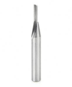 43800 Solid Carbide Straight Plunge 5/32 Dia x 7/16 x 1/4 Inch Shank Router Bit