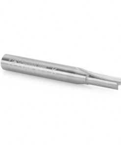 43808 Solid Carbide Straight Plunge 3/16 Dia x 1/2 x 1/4 Inch Shank Router Bit