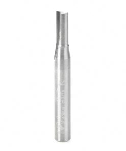 43808 Solid Carbide Straight Plunge 3/16 Dia x 1/2 x 1/4 Inch Shank Router Bit