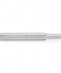 43812 Solid Carbide Straight Plunge 1/4 Dia x 1/2 x 1/4 Inch Shank Router Bit