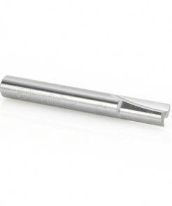 43812 Solid Carbide Straight Plunge 1/4 Dia x 1/2 x 1/4 Inch Shank Router Bit