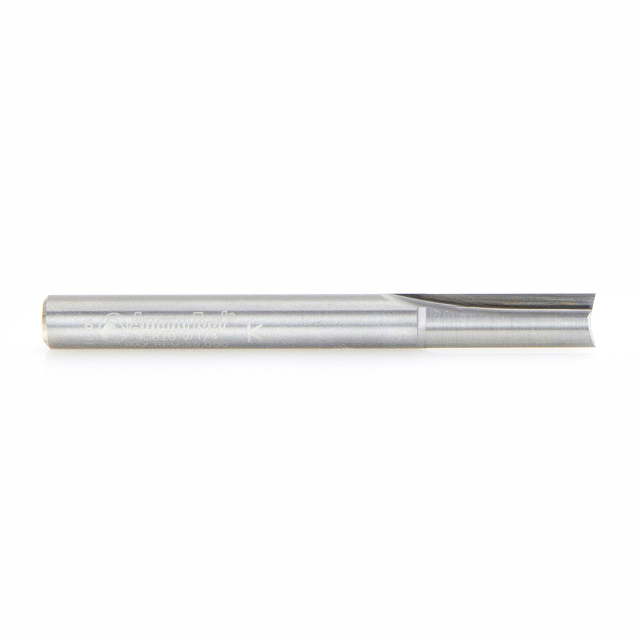 43820 Solid Carbide Straight Plunge 1/4 Dia x 3/4 x 1/4 Inch Shank Router Bit