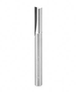 43820 Solid Carbide Straight Plunge 1/4 Dia x 3/4 x 1/4 Inch Shank Router Bit