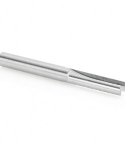 43824 Solid Carbide Straight Plunge 1/4 Dia x 1 Inch x 1/4 Shank Router Bit