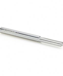 43828 Solid Carbide Straight Plunge 1/4 Dia x 1 Inch x 1/4 Shank Router Bit