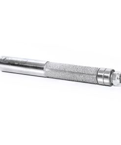 44100 Fiberglass Carbon Fiber and Composite Cutting Diamond Coated Flush Trim Grit with Double Ball Bearing 1/2 Dia x 1-3/4 x 1/2 Inch Shank