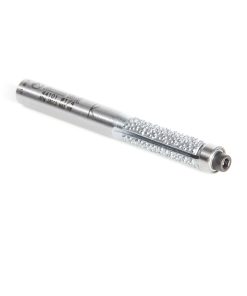 44101 Fiberglass Carbon Fiber and Composite Cutting Diamond Coated Flush Trim Grit with Ball Bearing 1/4 Dia x 3/4 x 1/4 Inch Shank