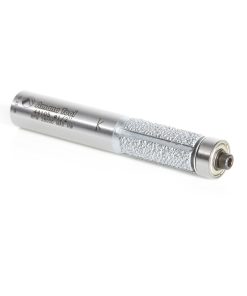 44105 Fiberglass Carbon Fiber and Composite Cutting Diamond Coated Flush Trim Grit with Ball Bearing 1/2 Dia x 1 x 1/2 Inch Shank