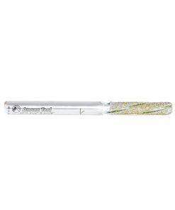 44110 Diamond Grit Alloy Steel End Mill Coated with Electro-Plated Diamonds 1/4 Dia x 1-1/8 x 1/4 Shank Down-Cut