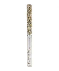 44112 Diamond Grit Alloy Steel End Mill Coated with Electro Plated Diamonds 1/4 Dia x 1-3/8 x 1/4 Shank Down-Cut