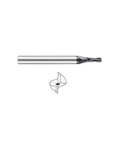 YG1-93495 - .016 x 1/8 x .031 x 1-1/2 - 2 Flute Miniature 30 Deg Helix X-Power Carbide