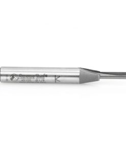 45100 Carbide Tipped Straight Plunge Single Flute High Production 1/8 Dia x 7/16 x 1/4 Inch Shank