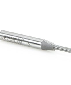 45100 Carbide Tipped Straight Plunge Single Flute High Production 1/8 Dia x 7/16 x 1/4 Inch Shank
